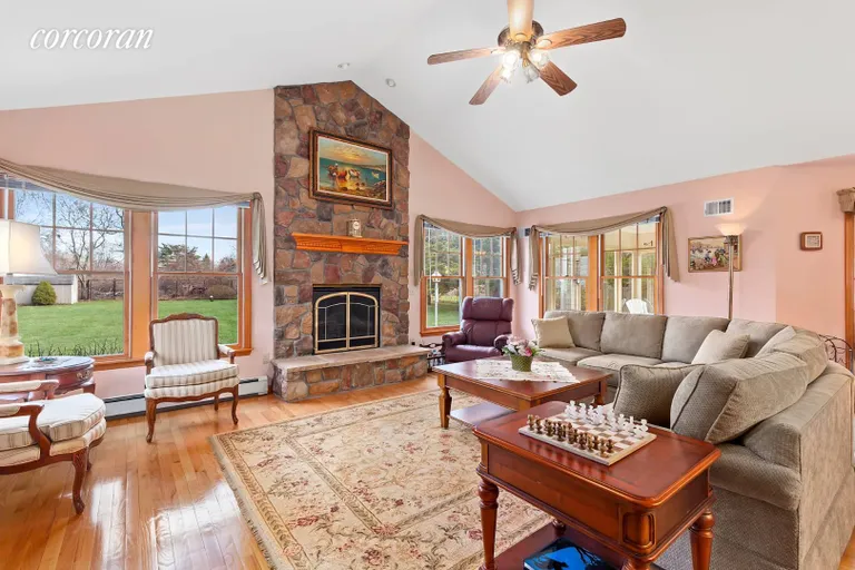 New York City Real Estate | View 200 Green Hill Lane | Living Room | View 3