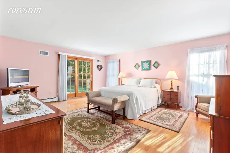 New York City Real Estate | View 200 Green Hill Lane | 1st Floor Master Suite | View 8