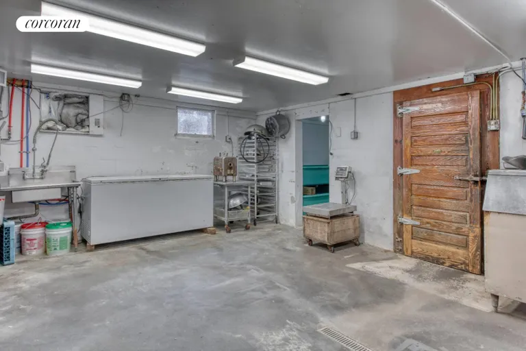 New York City Real Estate | View 87 North Ferry Road | Cold Storage and prep area | View 9