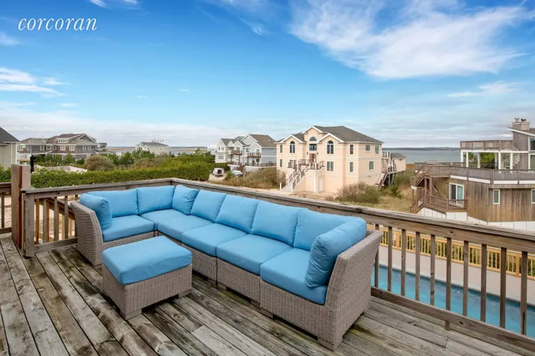 New York City Real Estate | View 812 Dune Road | Outdoor Seating | View 23