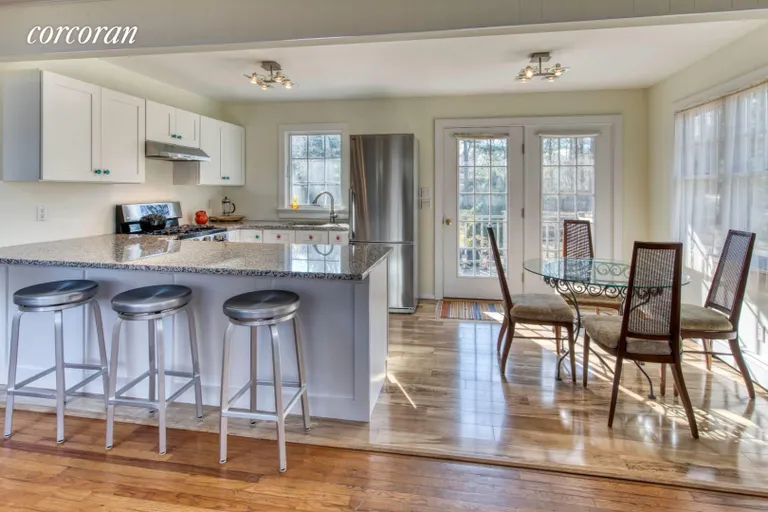 New York City Real Estate | View 30 Sandra Road | Renovated kitchen. lots of light | View 8