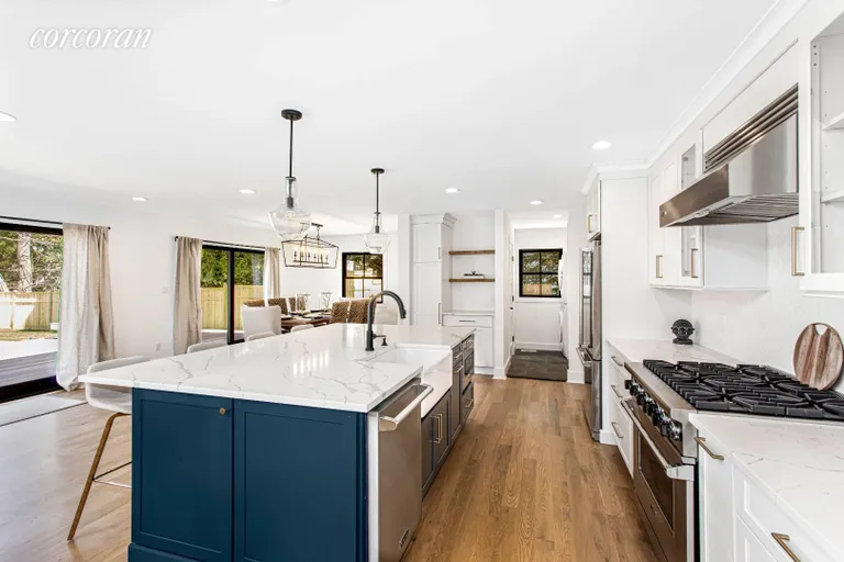 New York City Real Estate | View 12 Groveland Avenue | Chef's Kitchen | View 8