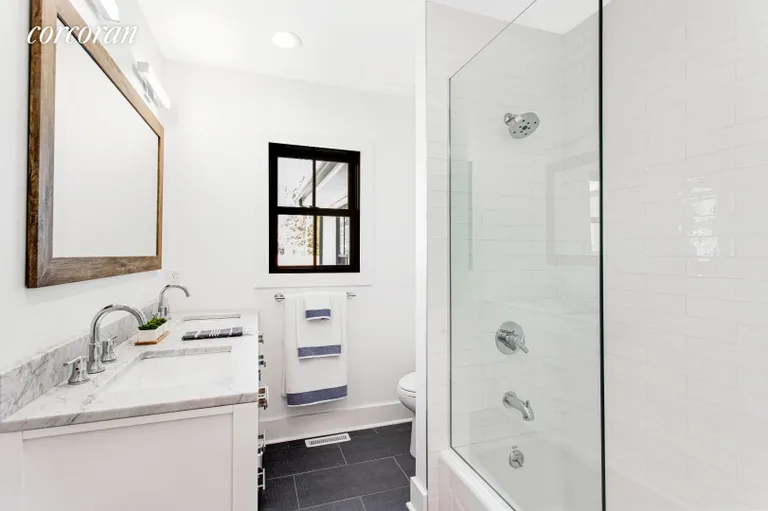 New York City Real Estate | View 12 Groveland Avenue | Guest Bathroom | View 12