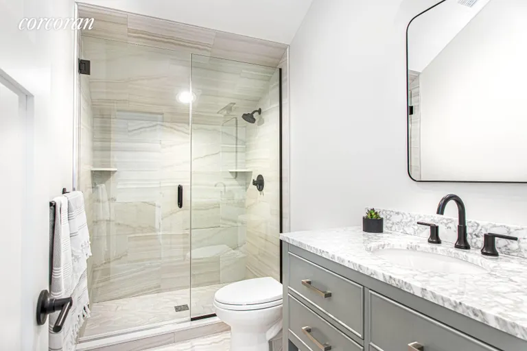 New York City Real Estate | View 12 Groveland Avenue | Jr. En-suite Bathroom | View 16