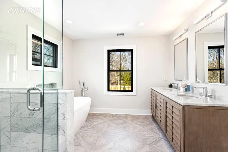 New York City Real Estate | View 12 Groveland Avenue | Master Bathroom | View 19