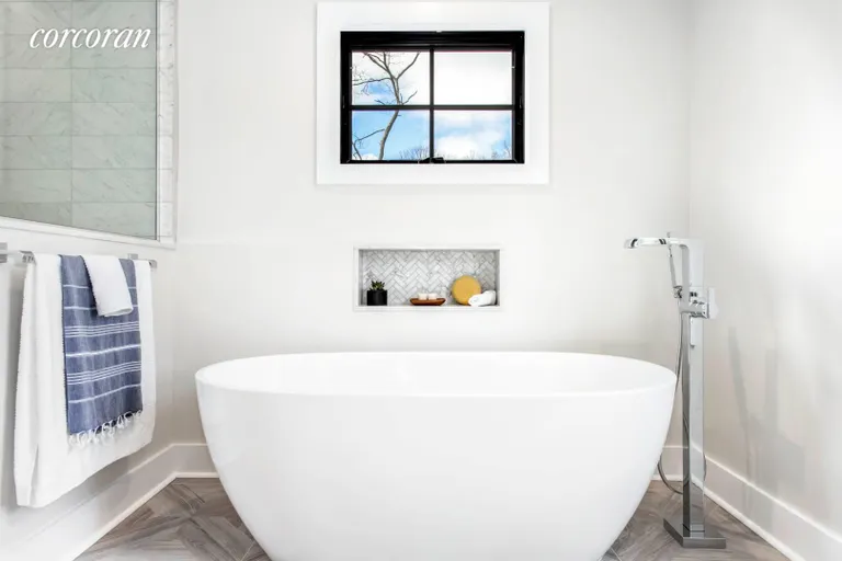 New York City Real Estate | View 12 Groveland Avenue | Master Bathroom | View 20