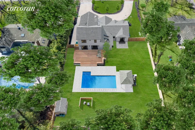 New York City Real Estate | View 12 Groveland Avenue | Backyard View | View 21