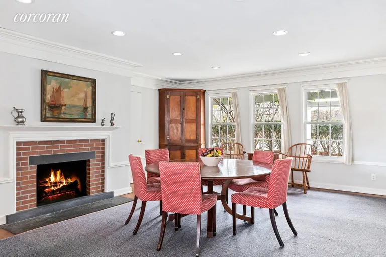 New York City Real Estate | View 132 South Country Road | Formal Dining Room | View 11