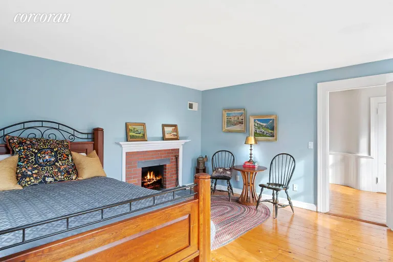 New York City Real Estate | View 132 South Country Road | Bedroom (no closet) | View 15