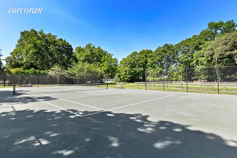 New York City Real Estate | View 132 South Country Road | Tennis Court | View 22