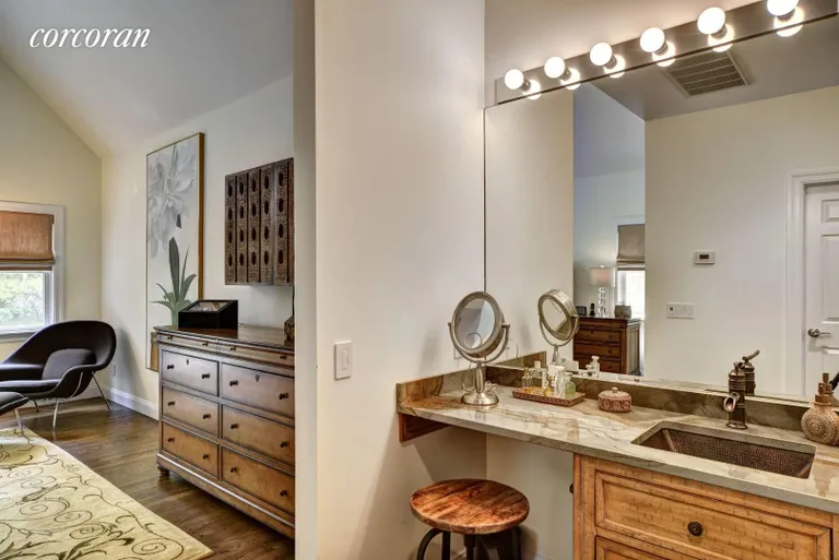 New York City Real Estate | View 52 Old Northwest Road | Master Dressing Vanity | View 16