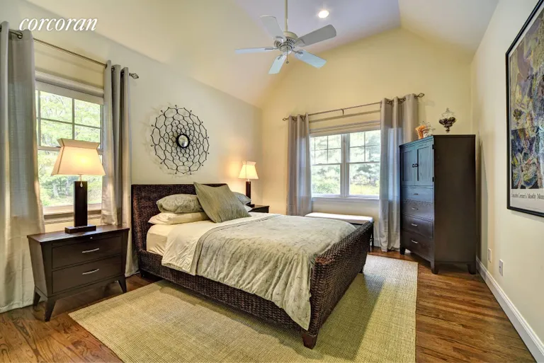 New York City Real Estate | View 52 Old Northwest Road | Guest Bedroom - downstairs | View 17