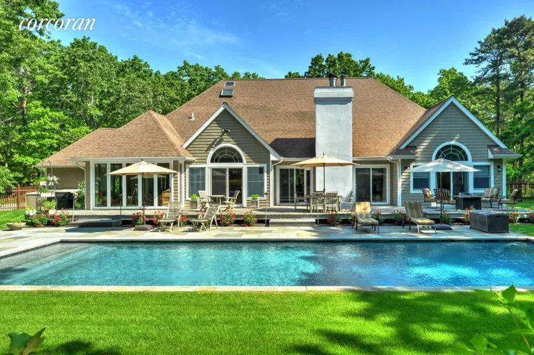New York City Real Estate | View 52 Old Northwest Road | Sun on pool | View 21