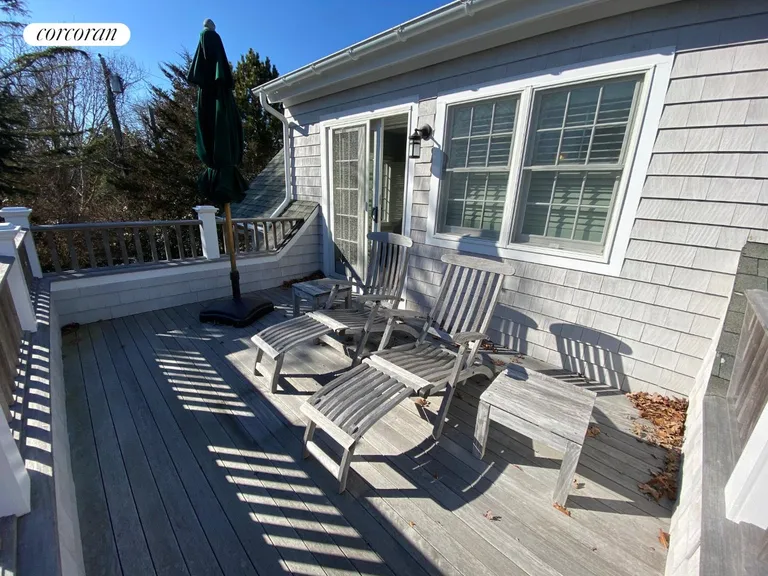 New York City Real Estate | View 32 Tyler Road | Master Deck | View 16