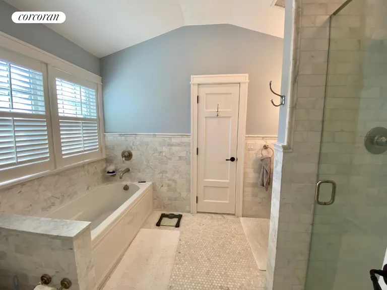 New York City Real Estate | View 32 Tyler Road | Master Bathroom | View 17
