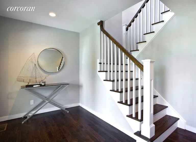 New York City Real Estate | View 38 Clearview Drive | entry hall | View 3