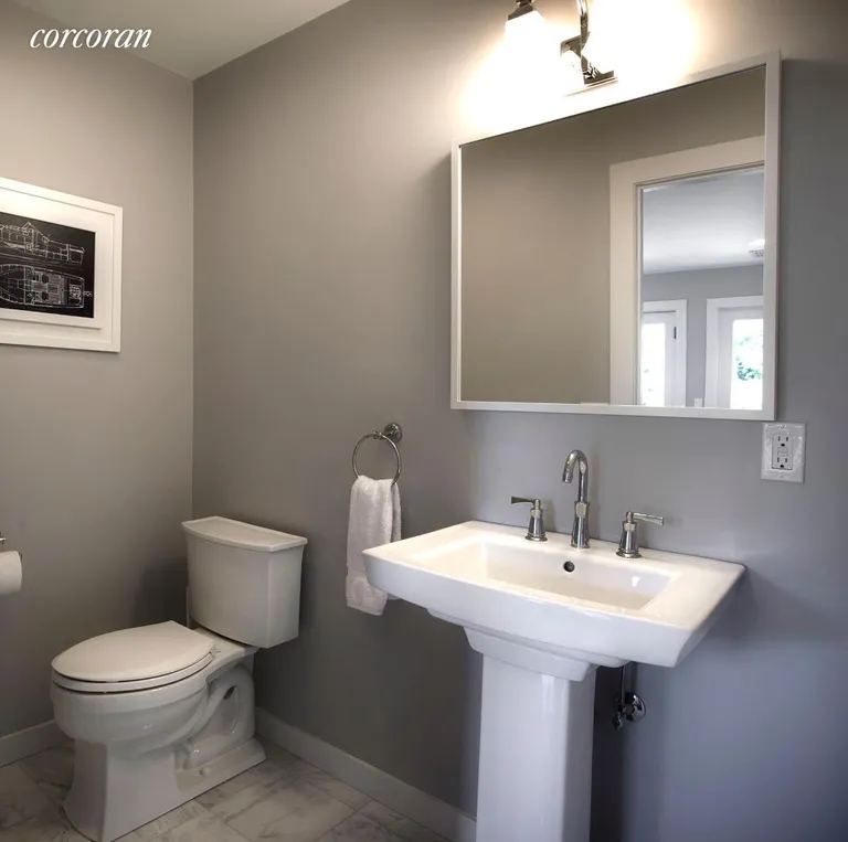 New York City Real Estate | View 38 Clearview Drive | guest bathroom | View 19