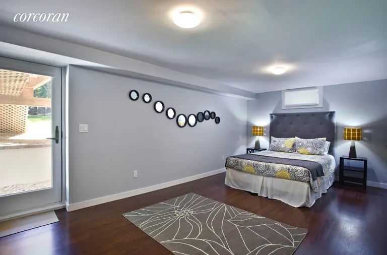 New York City Real Estate | View 38 Clearview Drive | lower level bedroom | View 22