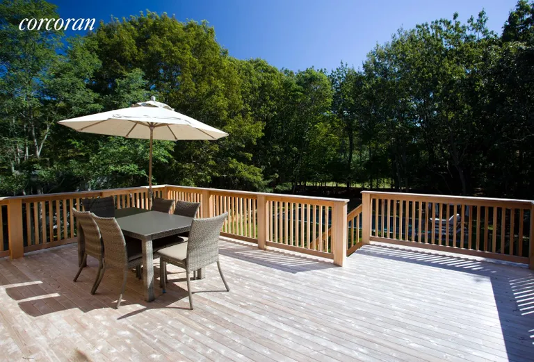 New York City Real Estate | View 38 Clearview Drive | deck | View 27