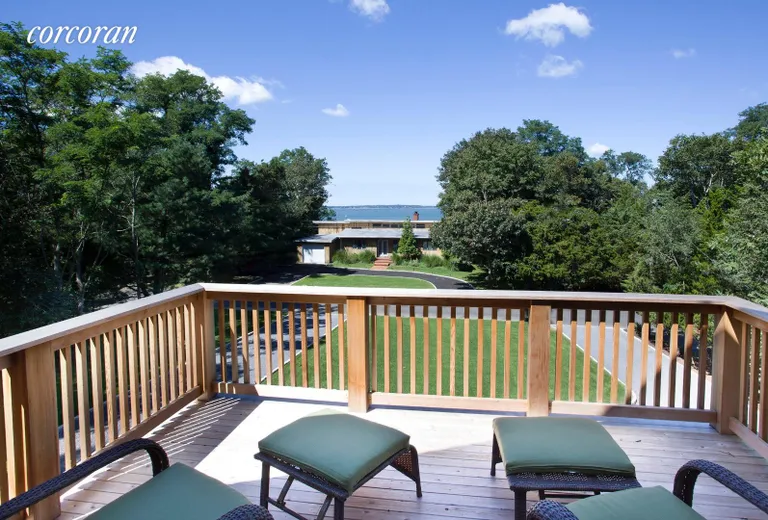 New York City Real Estate | View 38 Clearview Drive | deck | View 28