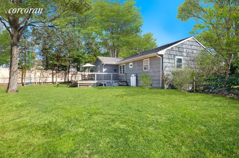 New York City Real Estate | View 13 Cora Court | Large Backyard With Room for Pool | View 11