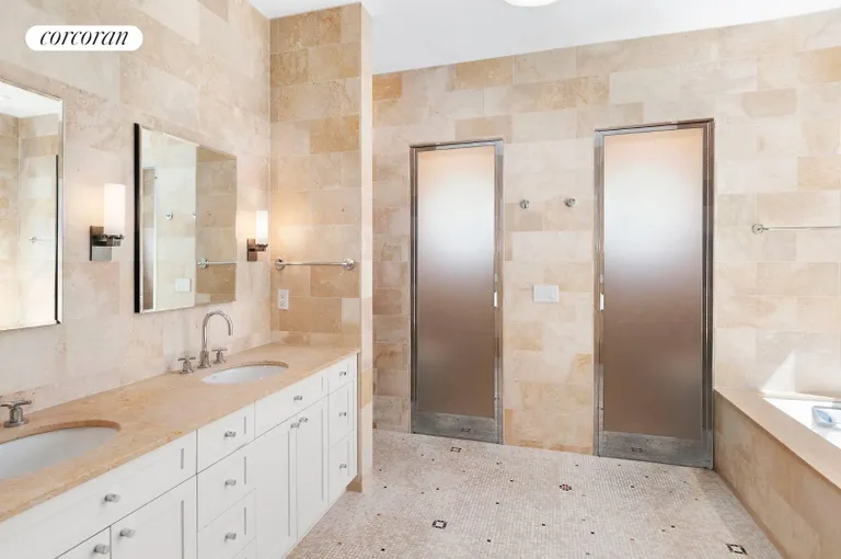 New York City Real Estate | View 98 Northwest Road | Master bath | View 28