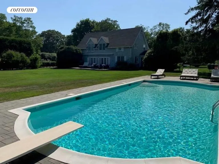 New York City Real Estate | View 329 Little Plains Road | Very sunny  poolpool | View 2