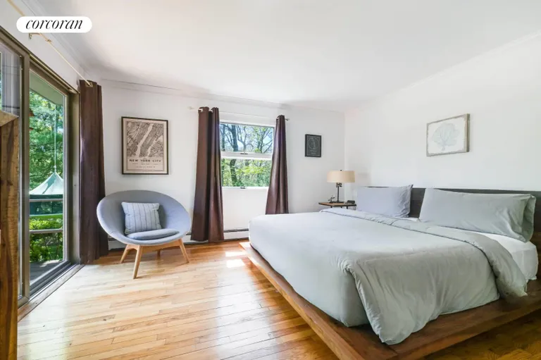 New York City Real Estate | View 3 Quadrant Hill Road | Master Bedroom, King Bed | View 17