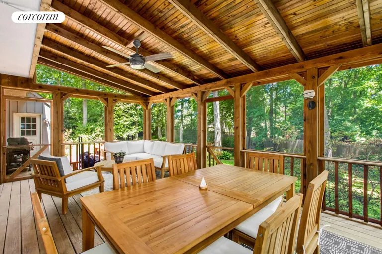 New York City Real Estate | View 44 Legend Lane | Screened Porch | View 14