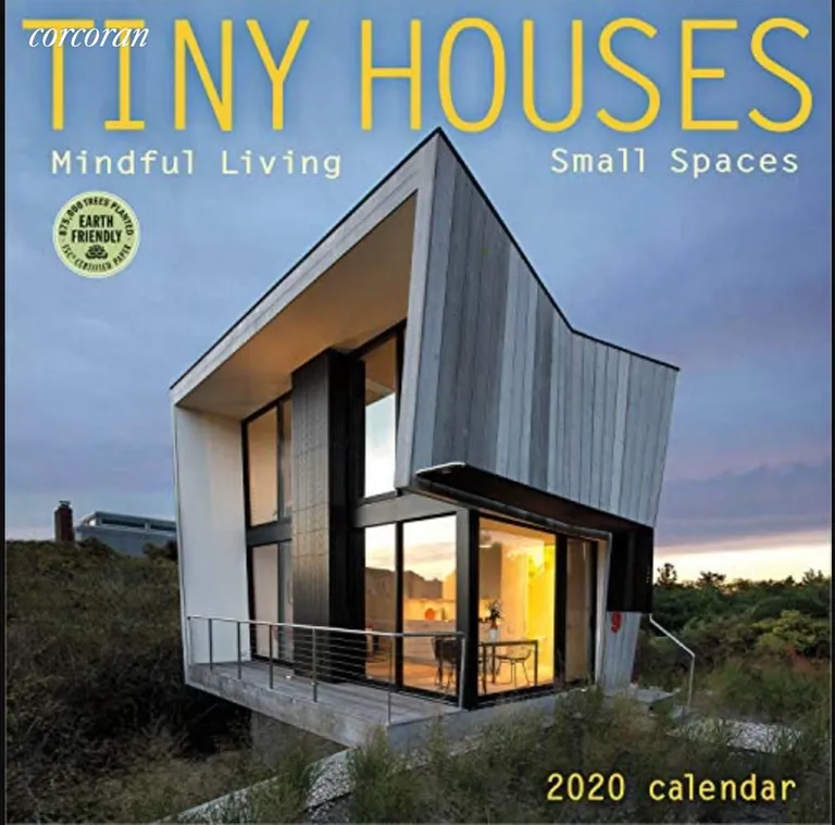 New York City Real Estate | View 9 Ocean Lane | Cover of the 2020 Tiny House Calendar | View 6