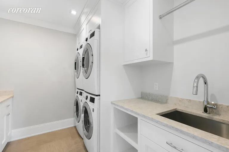 New York City Real Estate | View 96 Leos Lane | 2nd Floor Laundry | View 20