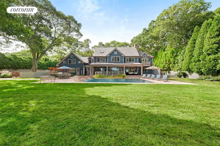 New York City Real Estate | View 3831 Noyac Road | Private waterfront estate | View 22
