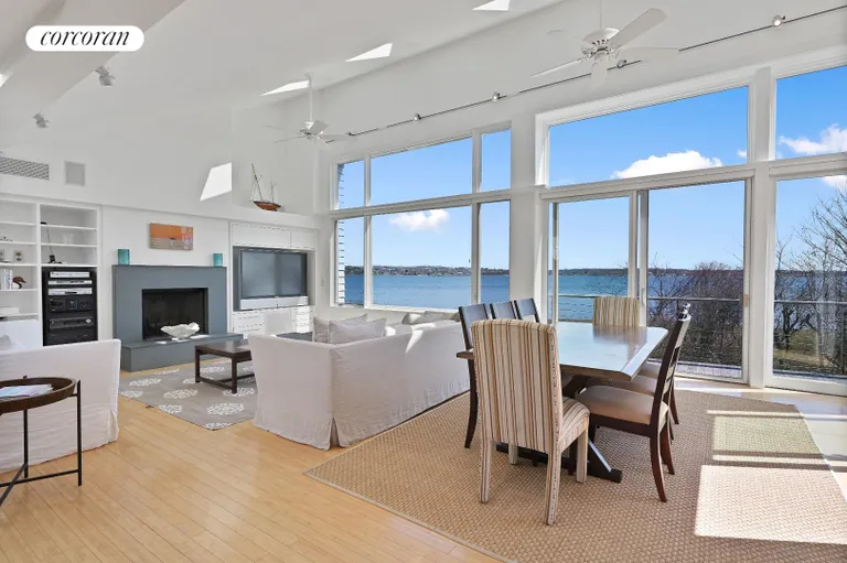 New York City Real Estate | View 22 Lakeside Court | Living/Dining | View 12