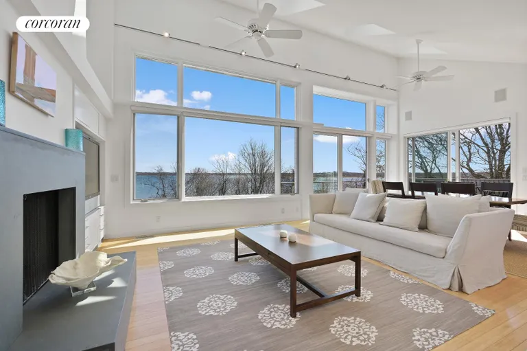 New York City Real Estate | View 22 Lakeside Court | Fireplace | View 21
