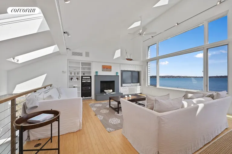 New York City Real Estate | View 22 Lakeside Court | vaulted floor to ceiling windows | View 23