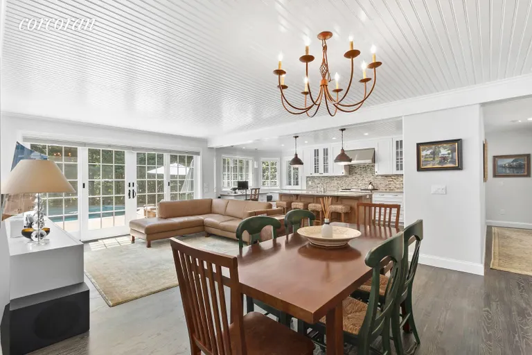 New York City Real Estate | View 2841 Deerfield Road | Seating & Dining Area | View 5