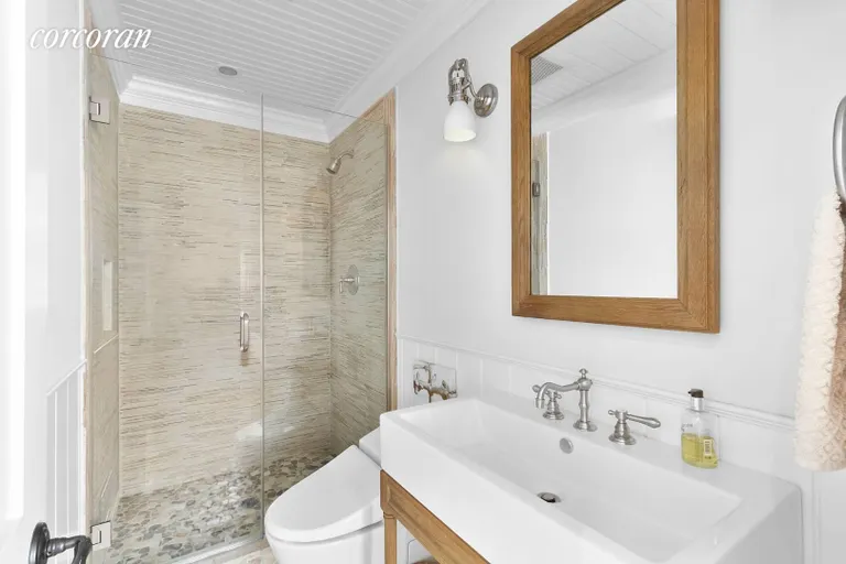 New York City Real Estate | View 2841 Deerfield Road | Guest Bath | View 8