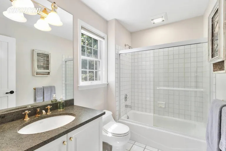 New York City Real Estate | View 2841 Deerfield Road | Guest Bath | View 10