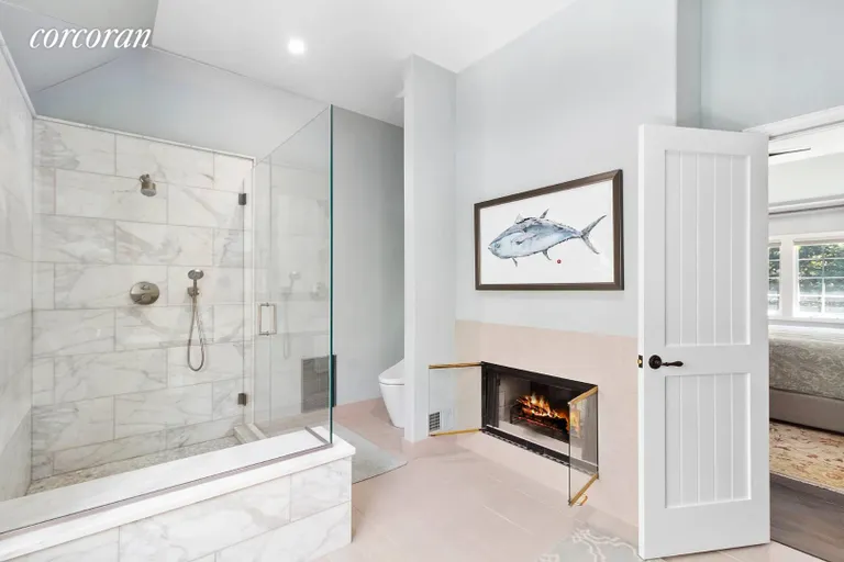 New York City Real Estate | View 2841 Deerfield Road | Master Bath | View 12