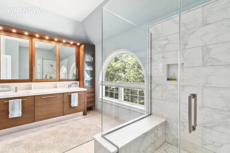 New York City Real Estate | View 2841 Deerfield Road | Master Bath | View 13