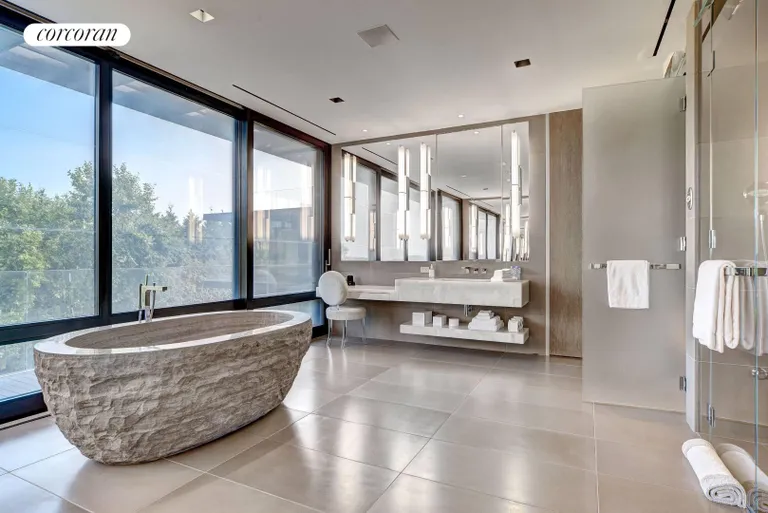 New York City Real Estate | View 142 Crestview Lane | master bathroom | View 13