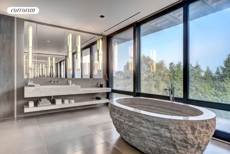 New York City Real Estate | View 142 Crestview Lane | master bathroom | View 14