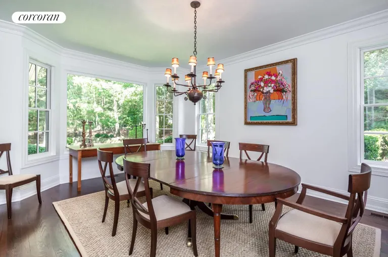 New York City Real Estate | View 176 Cove Hollow Road | dining room | View 7