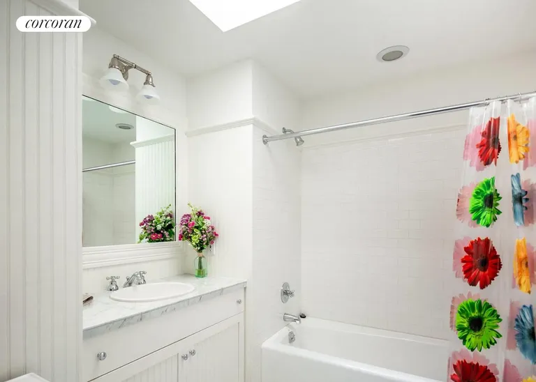 New York City Real Estate | View 176 Cove Hollow Road | guest bathroom | View 12