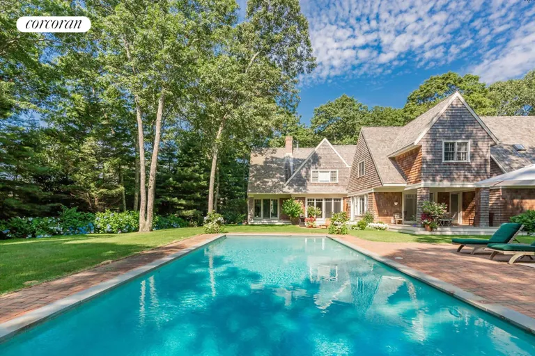 New York City Real Estate | View 176 Cove Hollow Road | pool area | View 16