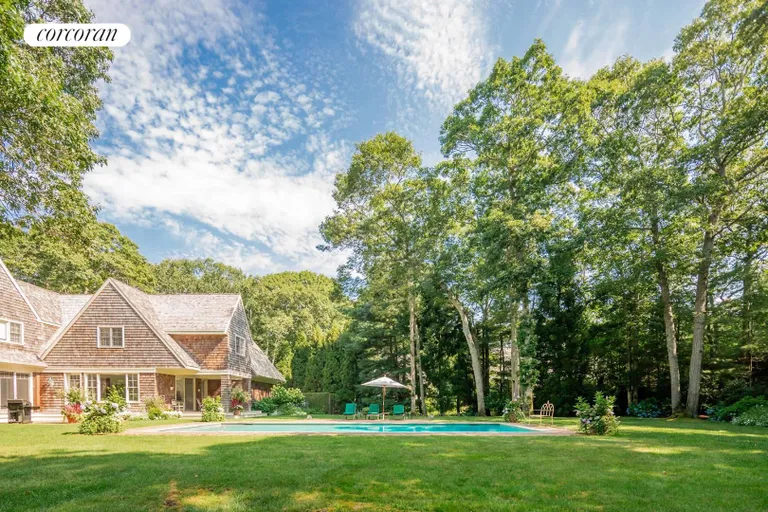 New York City Real Estate | View 176 Cove Hollow Road | pool area | View 20