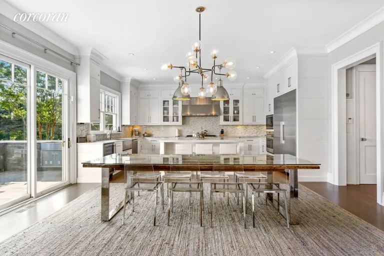New York City Real Estate | View 1109 Head of Pond Road | Breakfast | View 8