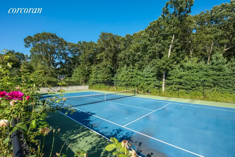 New York City Real Estate | View 1109 Head of Pond Road | Tennis - Allweather | View 12