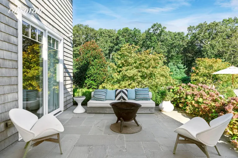 New York City Real Estate | View 1109 Head of Pond Road | Master Deck | View 14