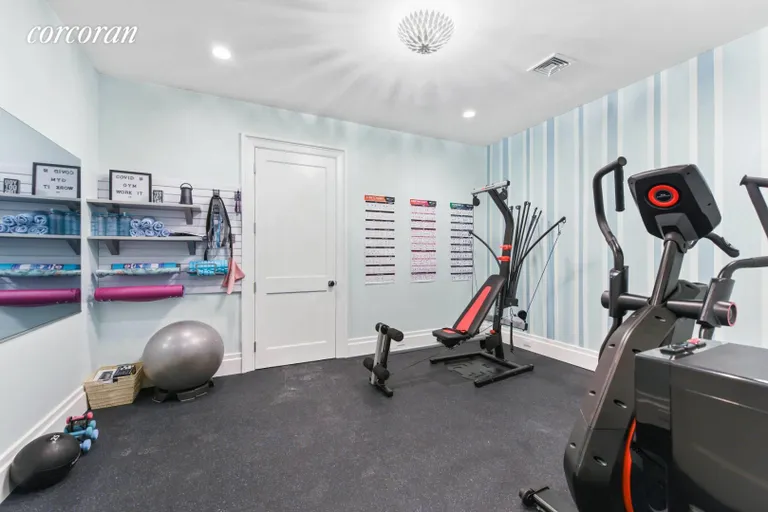New York City Real Estate | View 1109 Head of Pond Road | Gym | View 27